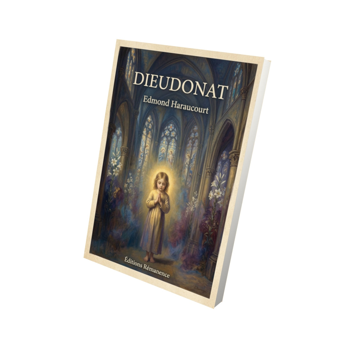 Livre Dieudonat - Edmond Haraucourt - Vue 3D - Editions Remanence