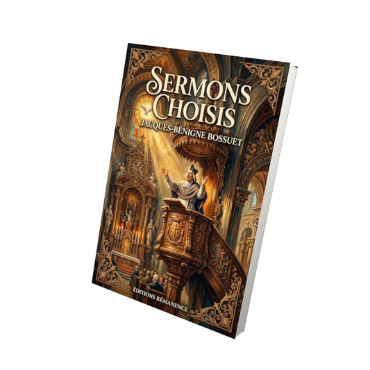 Livre Discours sur l’histoire universelle – Jacques-Bénigne Bossuet - Vue 3D - Editions Remanence