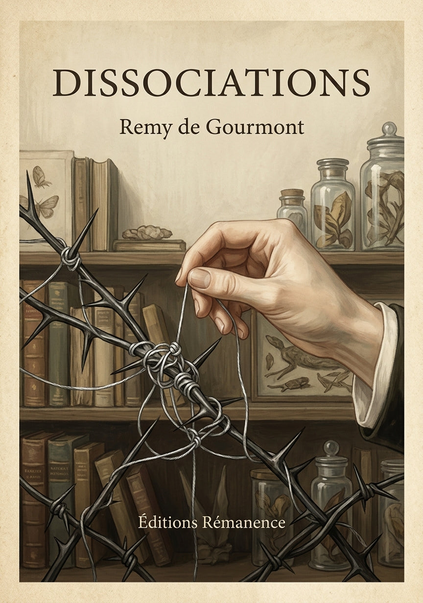 Dissociations - Remy de Gourmont (Couverture)