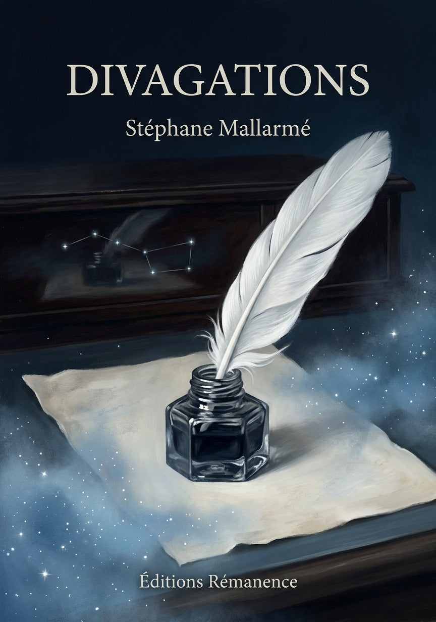 Livre Divagations par Stéphane Mallarmé - Couverture - Editions Remanence