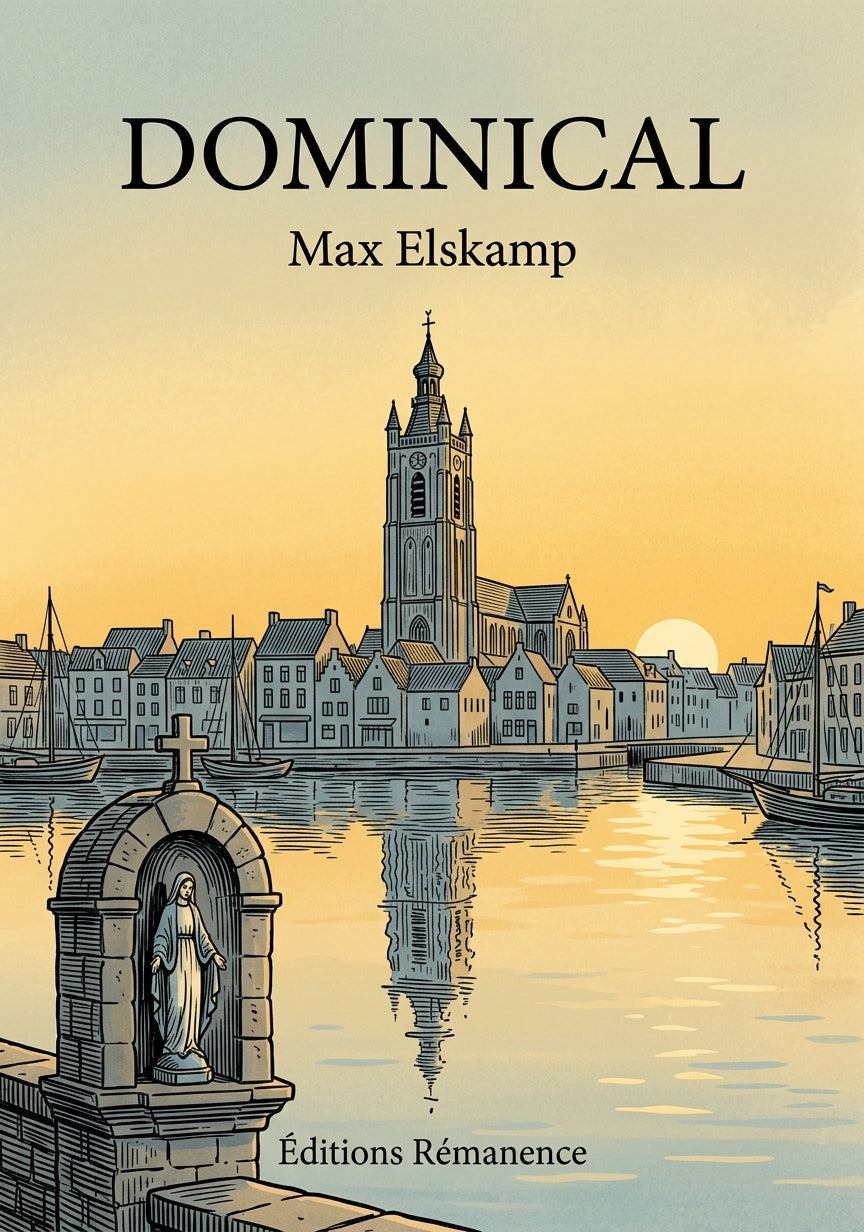 Livre Dominical par Max Elskamp - Couverture - Editions Remanence