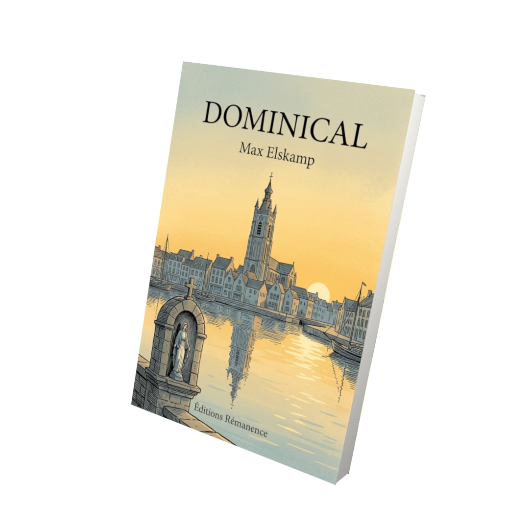 Livre Dominical par Max Elskamp - Vue 3D - Editions Remanence