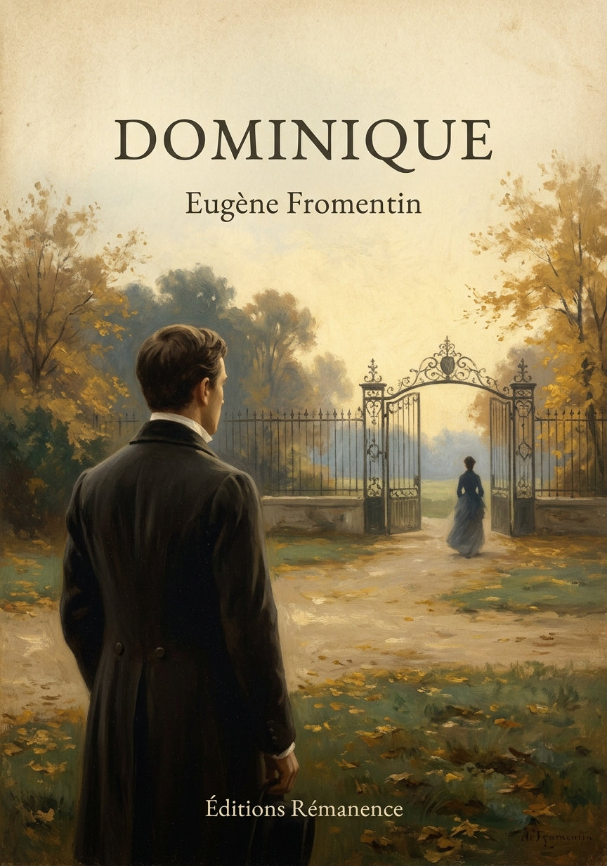 Dominique - Eugène Fromentin (Couverture)
