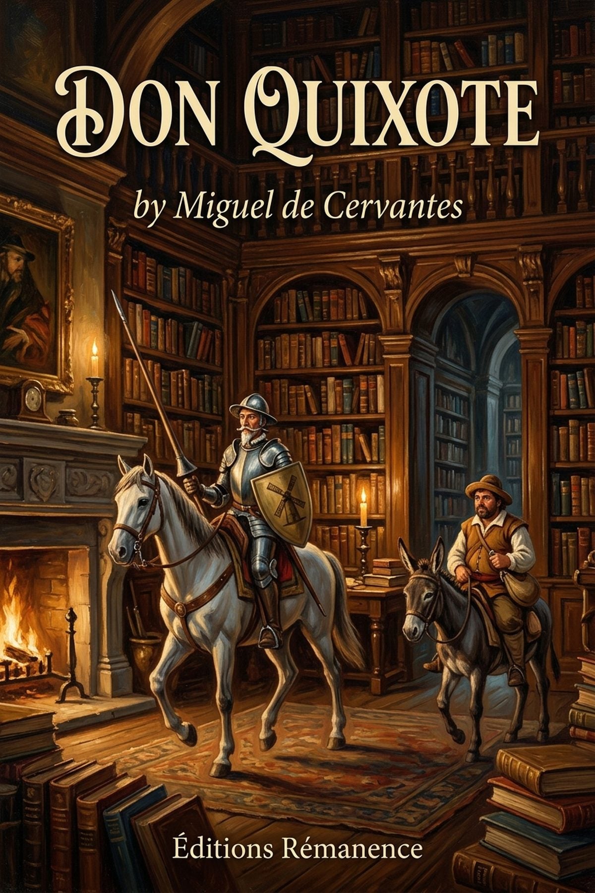 Elite Cover Don Quixote