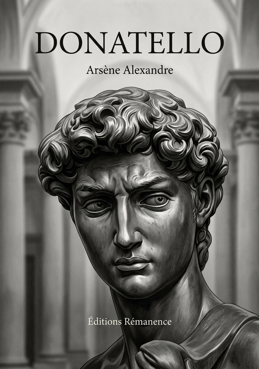 Livre Donatello par Arsène Alexandre - Couverture - Editions Remanence