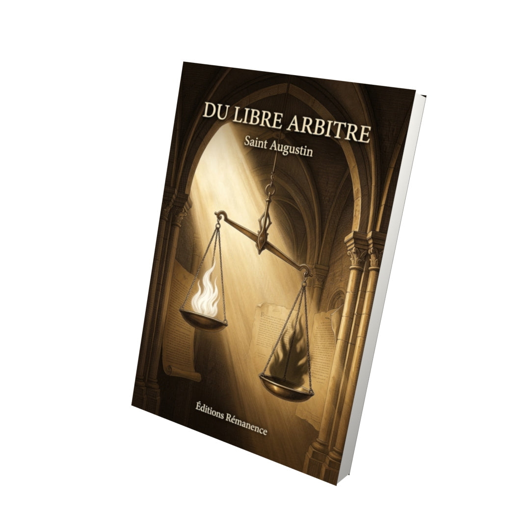 Livre Du libre arbitre par Lorenzo Valla - Vue 3D - Editions Remanence