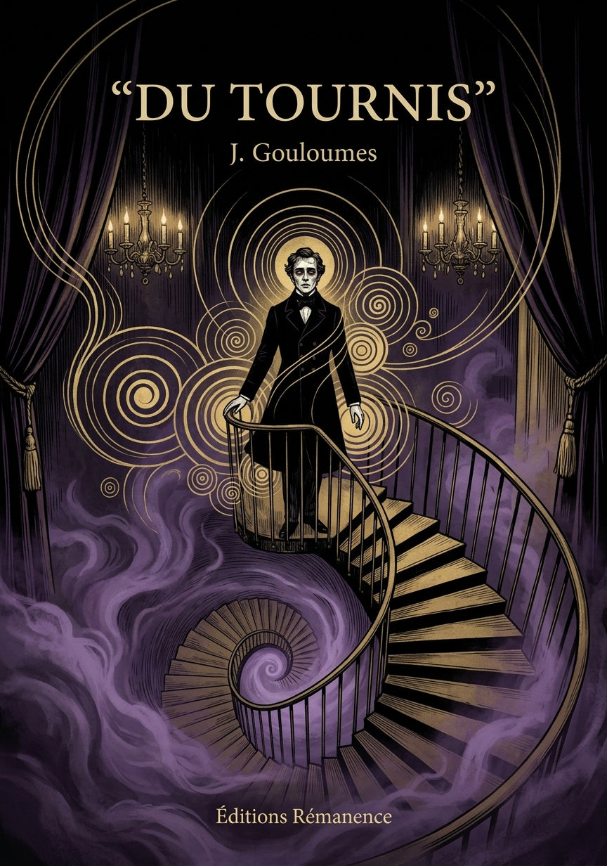 Livre Du tournis par J. Gouloumes - Couverture - Editions Remanence