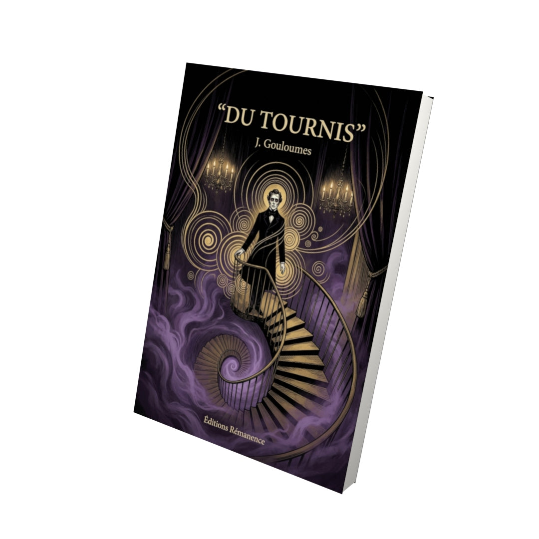 Livre Du tournis par J. Gouloumes - Vue 3D - Editions Remanence
