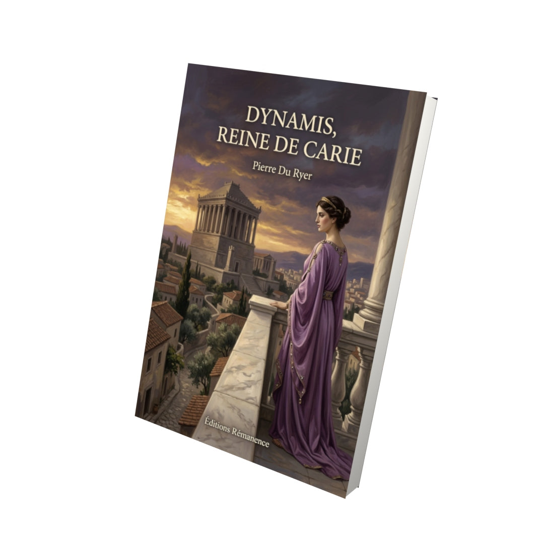 Livre Dynamis, reine de Carie par Pierre Du Ryer - Vue 3D - Editions Remanence