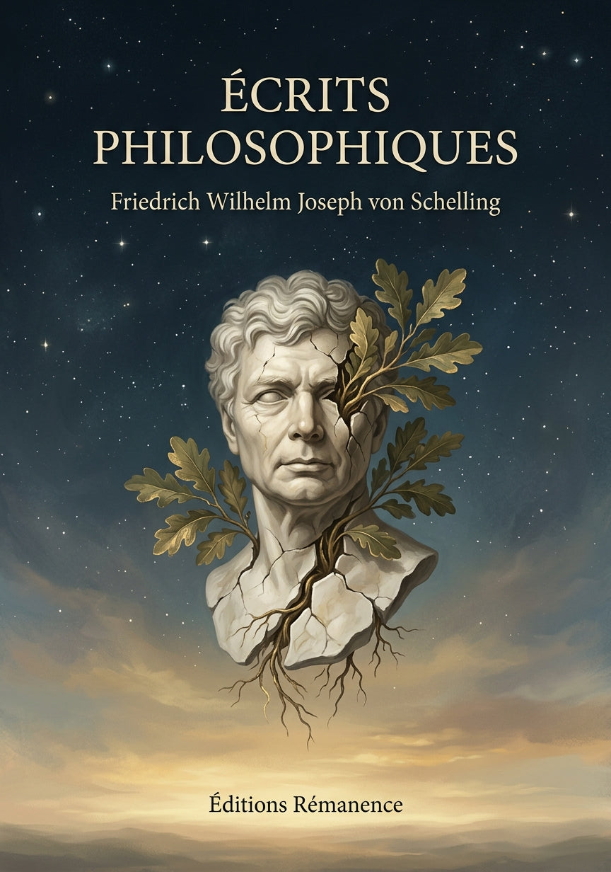 Livre Écrits philosophiques par Friedrich Wilhelm Joseph von Schelling - Couverture - Editions Remanence