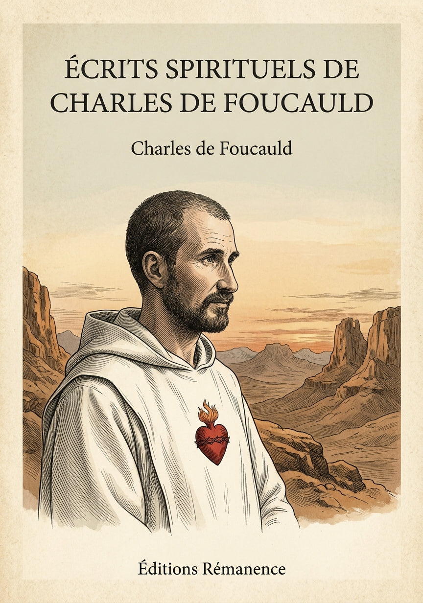 Écrits spirituels de Charles de Foucauld - Charles de Foucauld (Couverture)