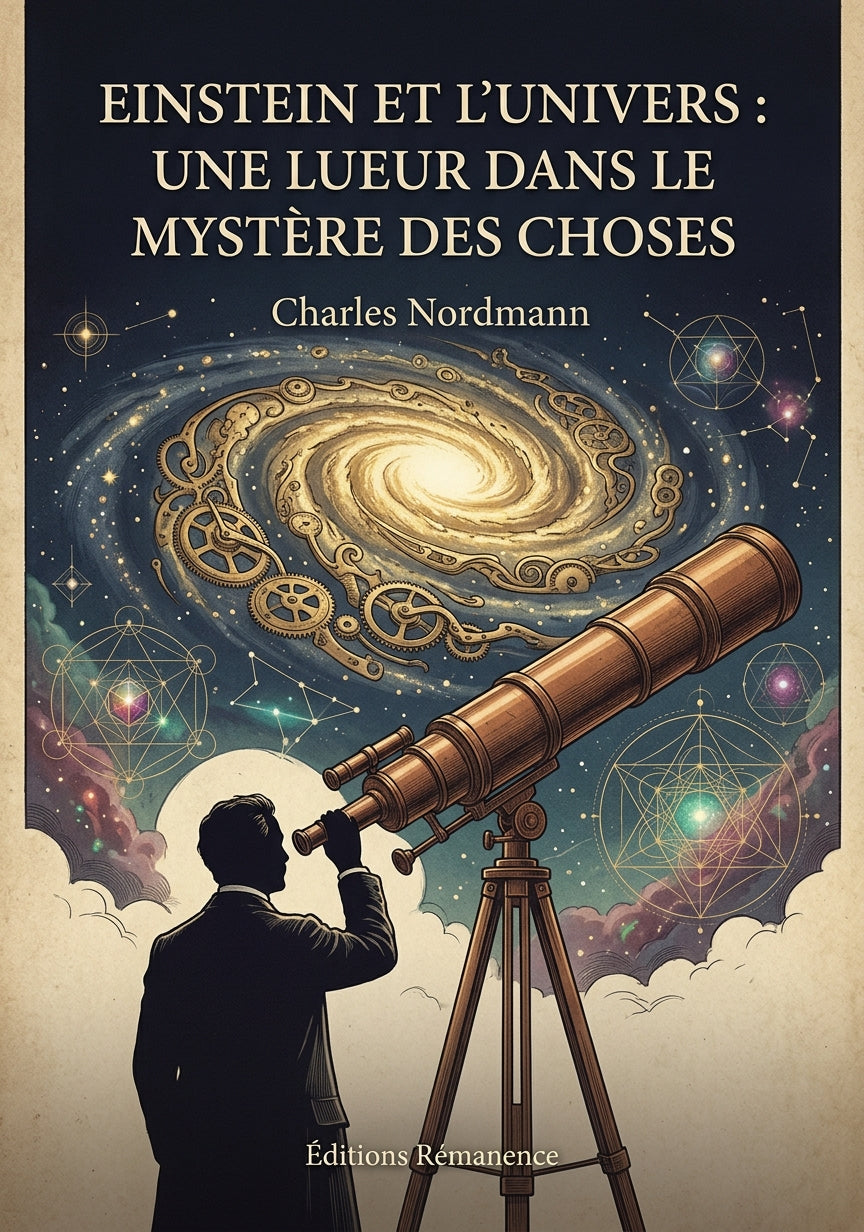 Einstein et l'univers : Une lueur dans le mystère des choses - Charles Nordmann (Couverture)