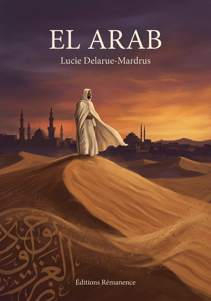Livre El Arab par Lucie Delarue-Mardrus - Couverture - Editions Remanence