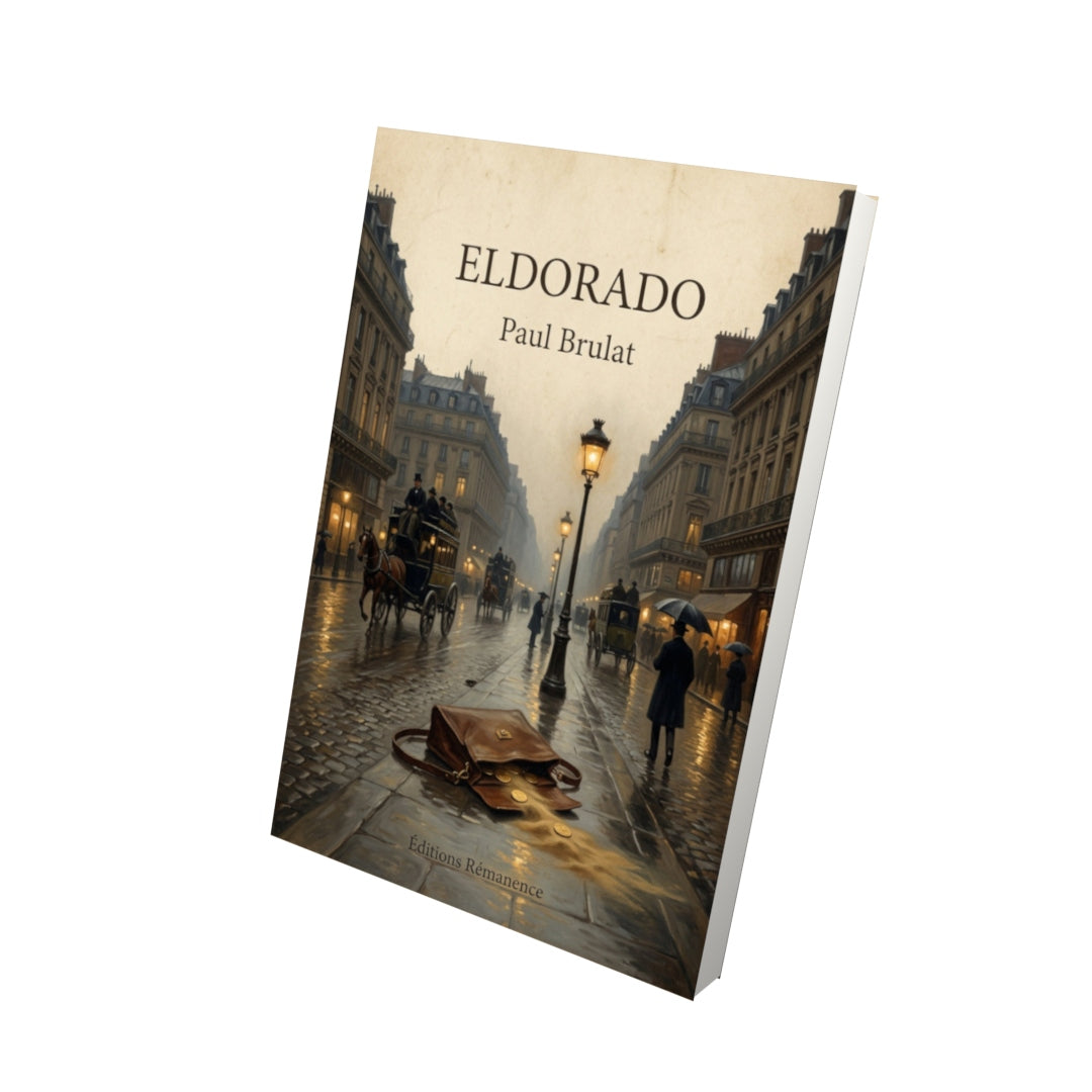 Livre Eldorado - Paul Brulat - Vue 3D - Editions Remanence