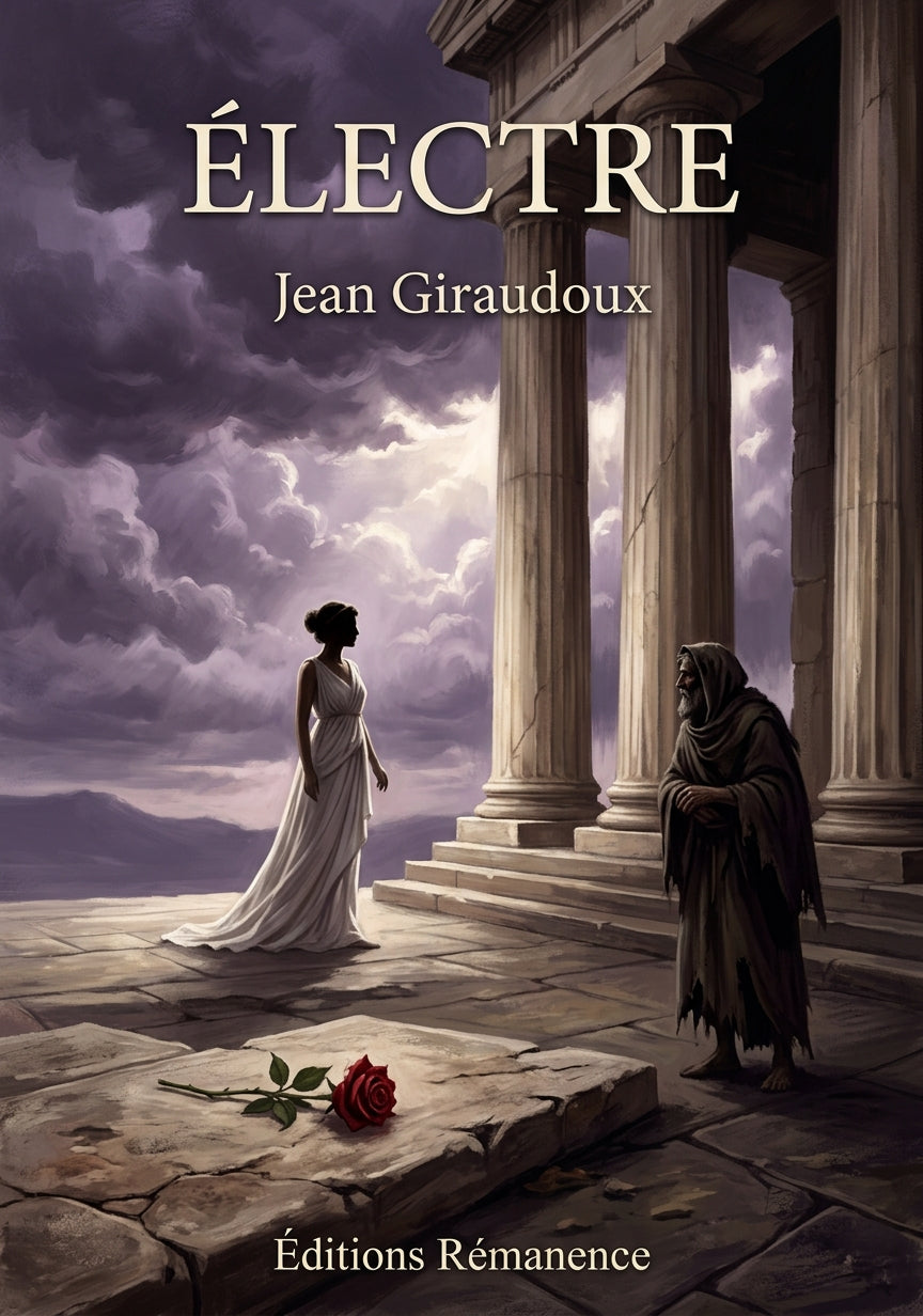 Livre Électre par Jean Giraudoux - Couverture - Editions Remanence