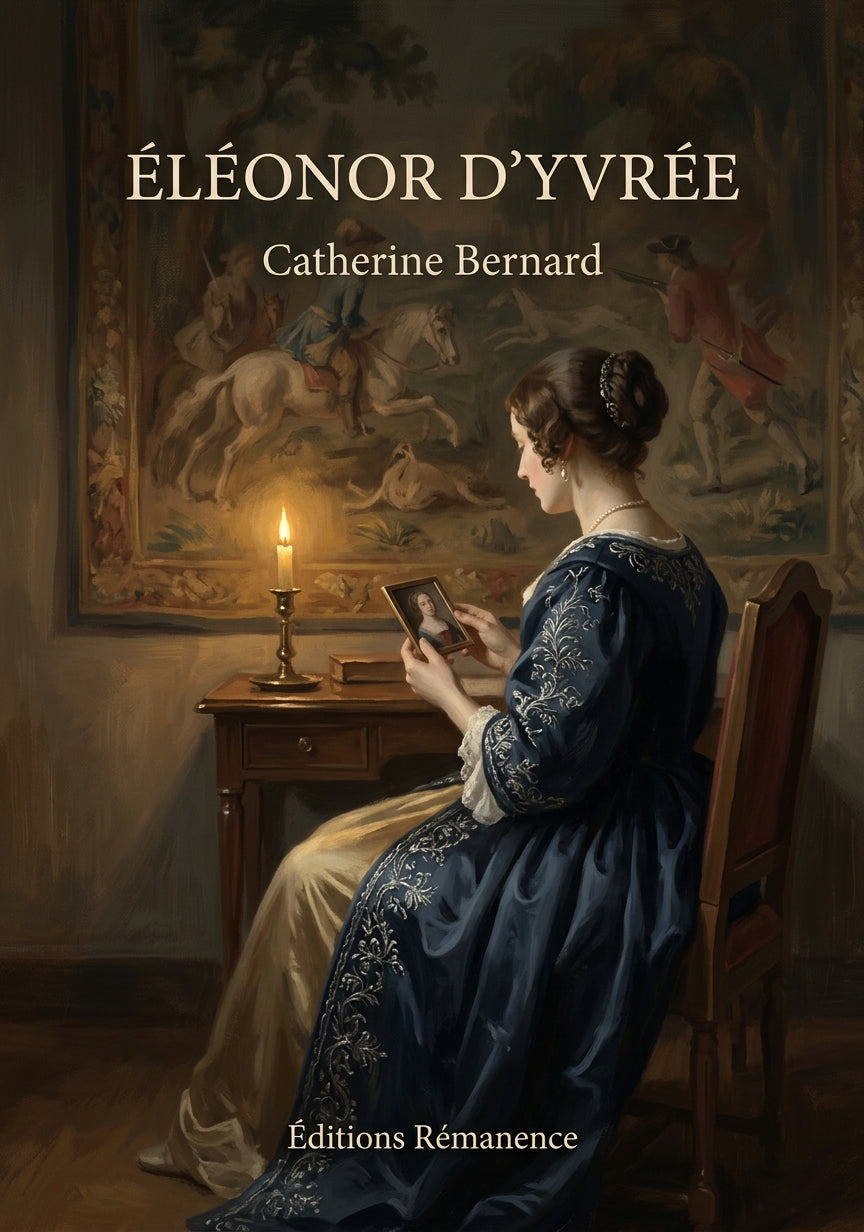 Livre Éléonor d’Yvrée par Catherine Bernard - Couverture - Editions Remanence