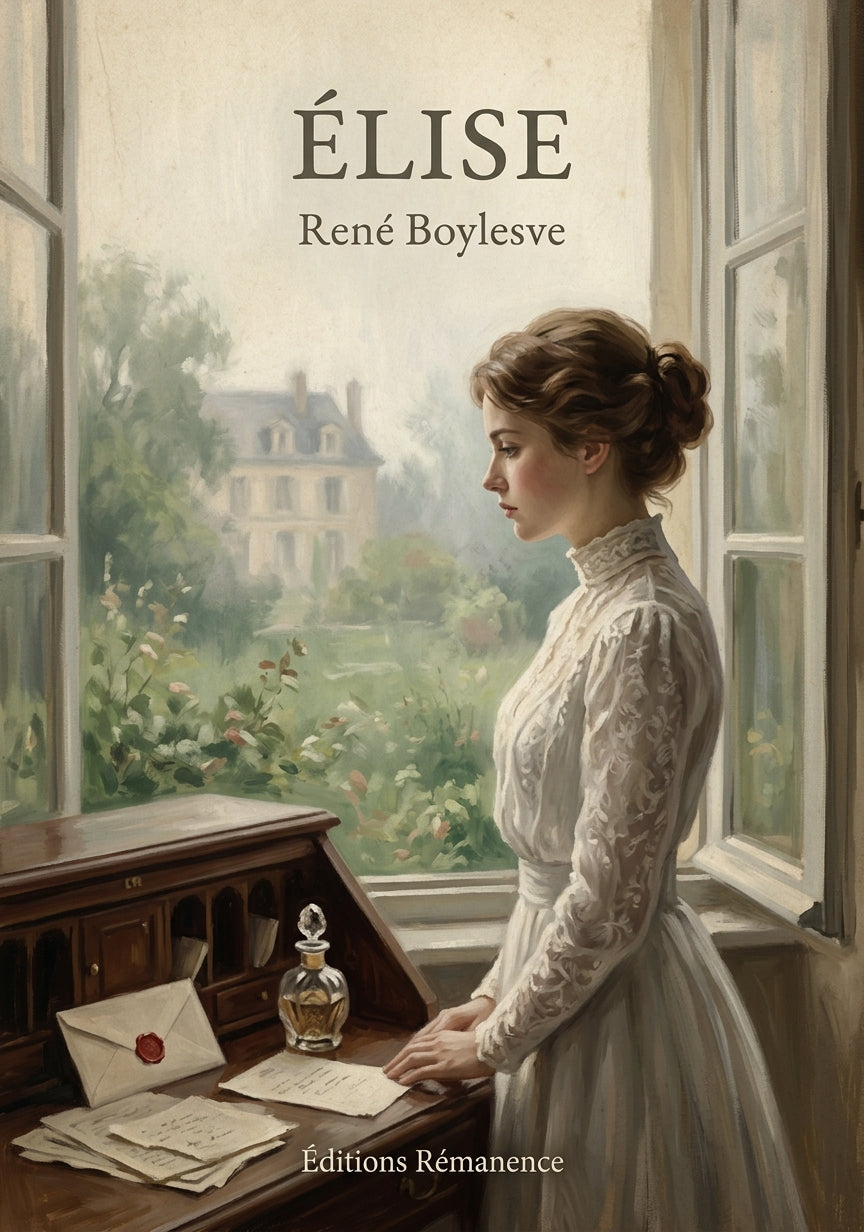 Élise - René Boylesve (Couverture)
