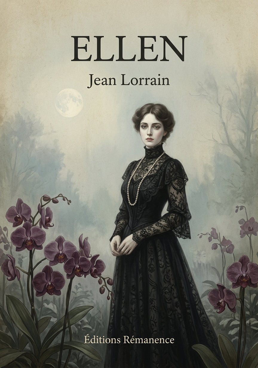Ellen - Jean Lorrain (Couverture)