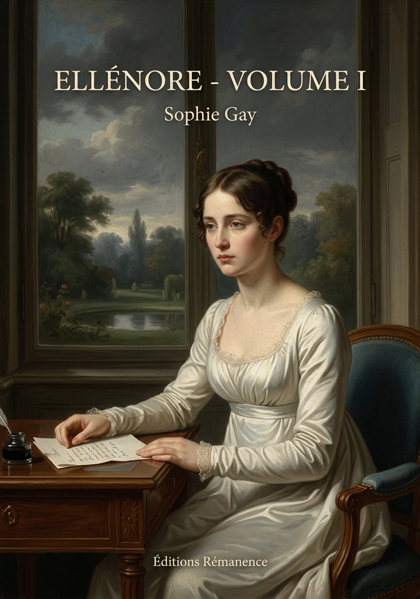 Ellénore - Volume I - Sophie Gay (Couverture)
