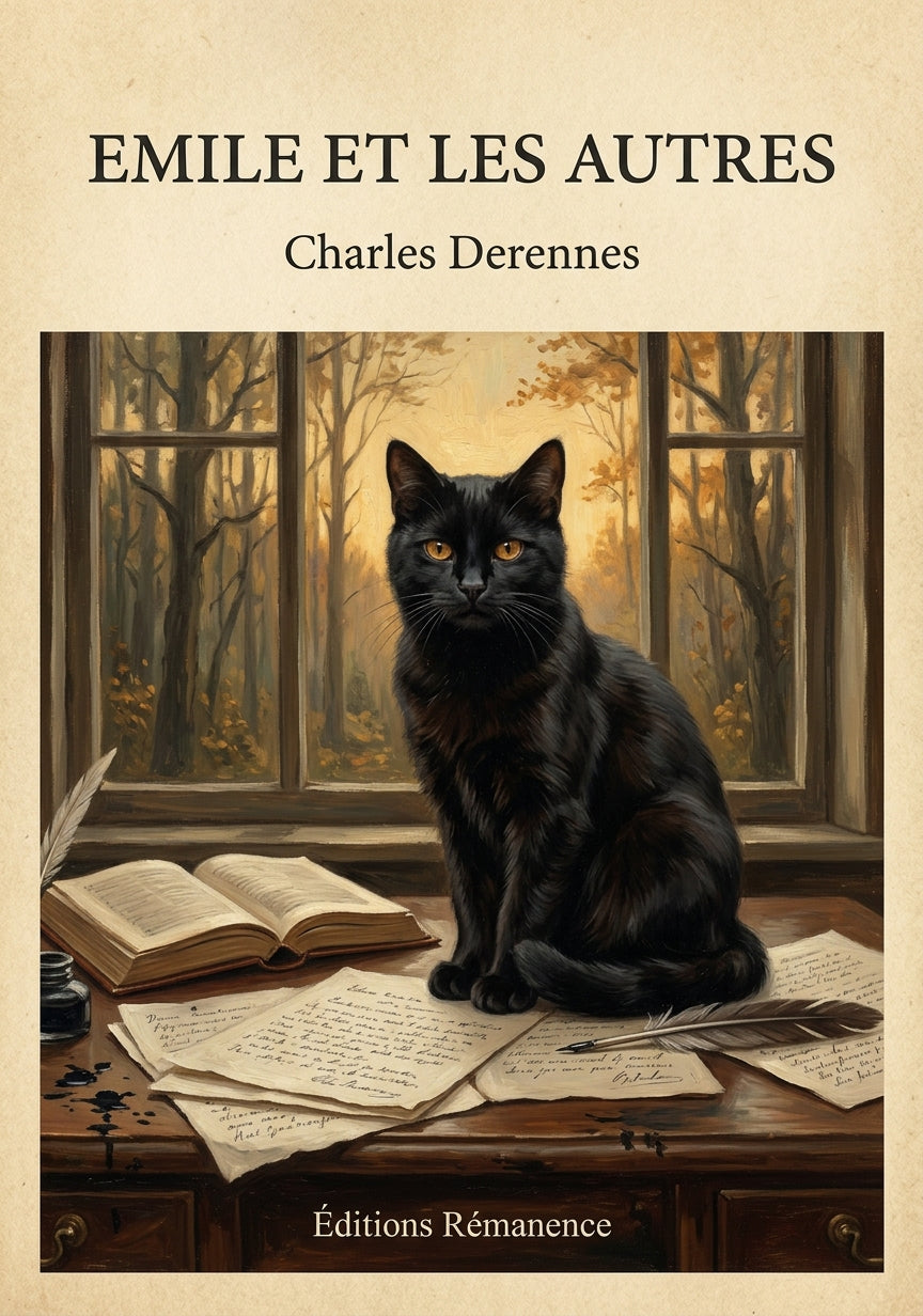 Emile et les autres - Charles Derennes (Couverture)