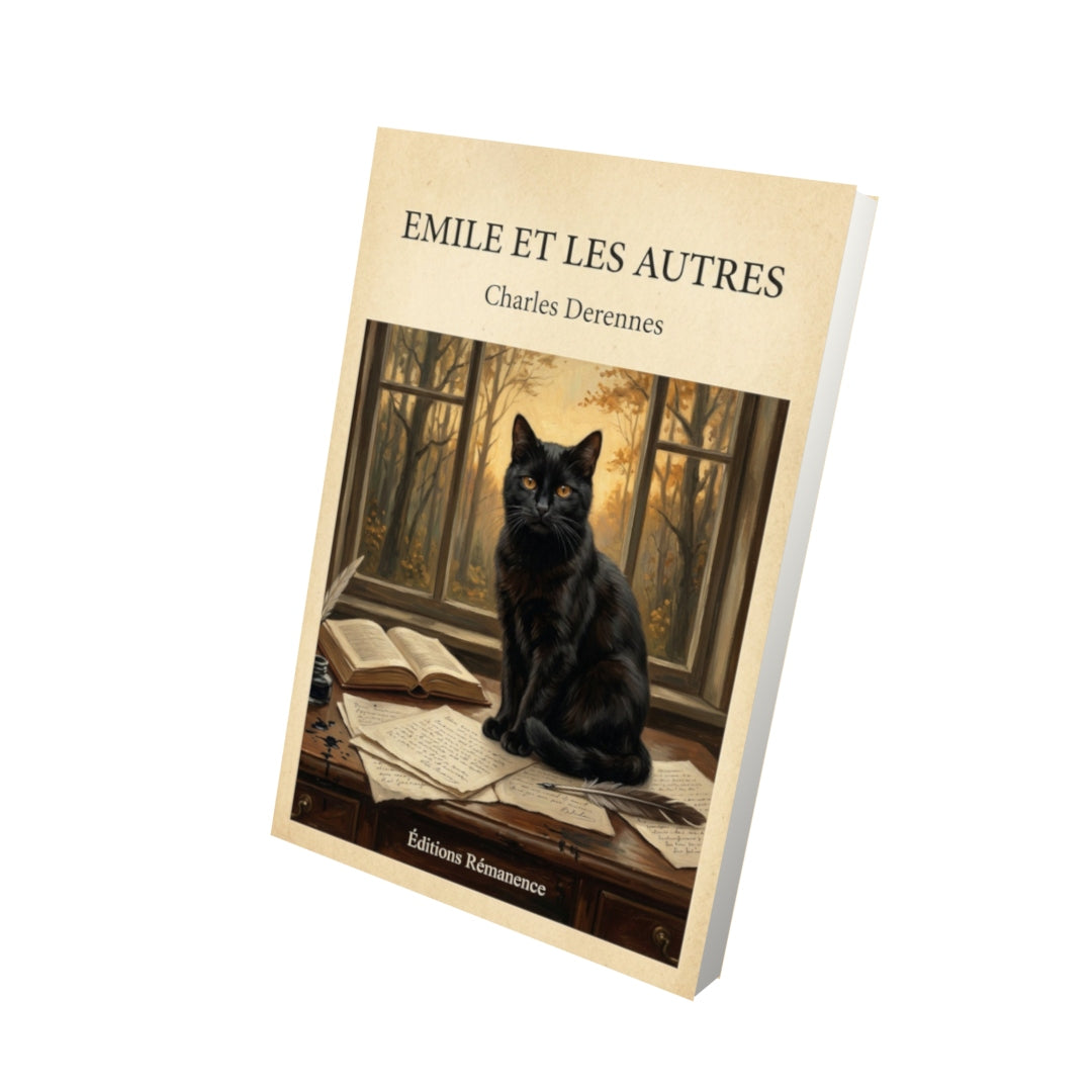Livre Emile et les autres - Charles Derennes - Vue 3D - Editions Remanence