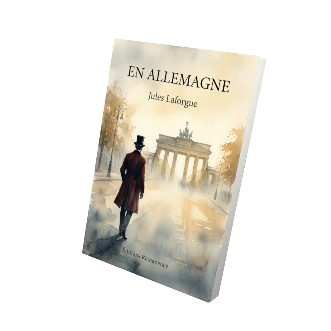 Livre En Allemagne par Jules Laforgue - Vue 3D - Editions Remanence