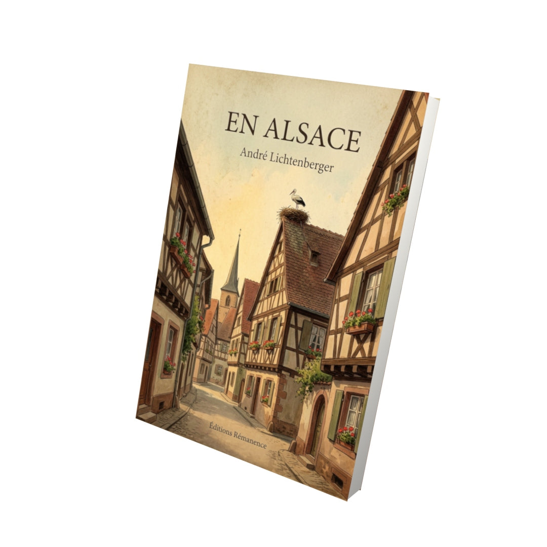 Livre En Alsace - André Lichtenberger - Vue 3D - Editions Remanence