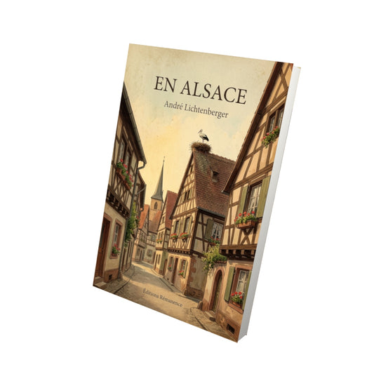 Livre En Alsace - André Lichtenberger - Vue 3D - Editions Remanence