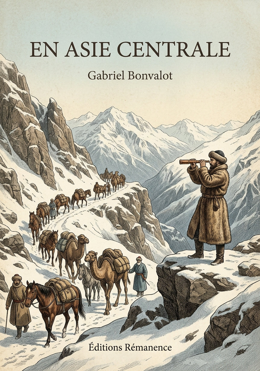 En Asie centrale - Gabriel Bonvalot (Couverture)