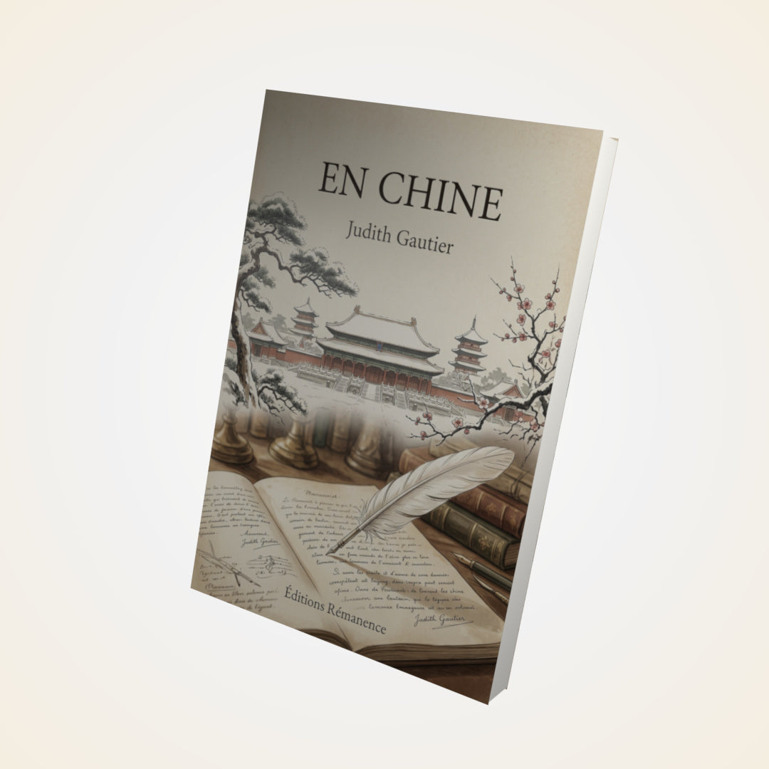 Livre En chine - Judith Gautier - Couverture 3D