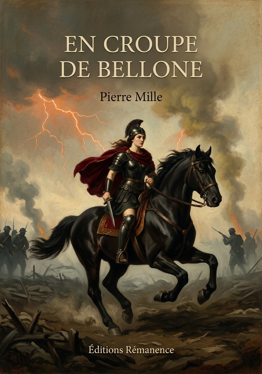 En croupe de Bellone - Pierre Mille (Couverture)