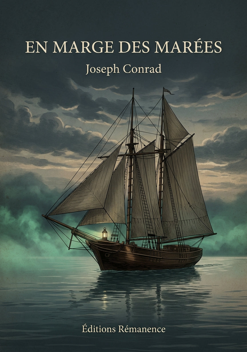 En marge des marées - Joseph Conrad (Couverture)