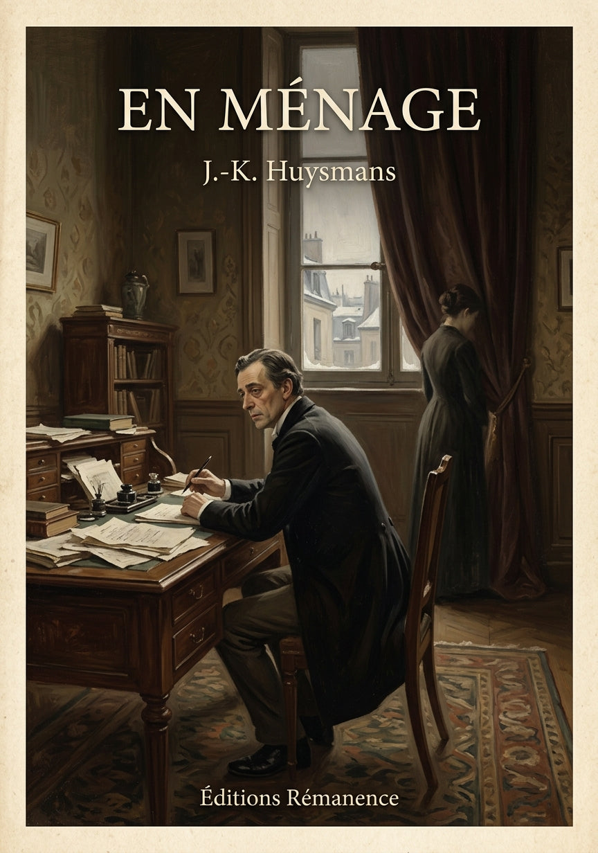 En ménage - J.-K. Huysmans (Couverture)