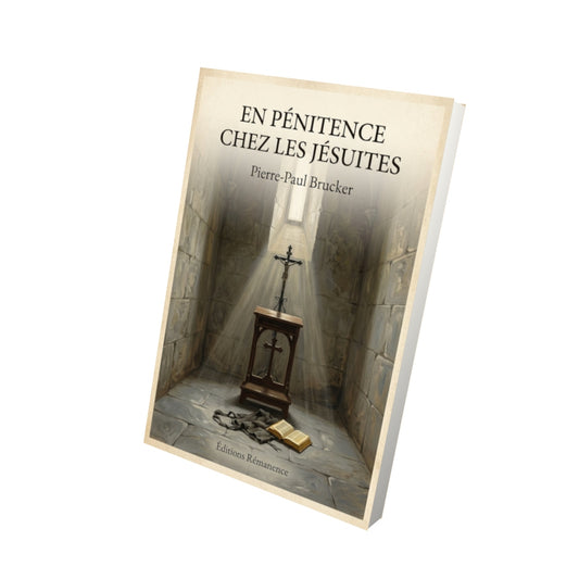 Livre En Pénitence chez les Jésuites - Pierre-Paul Brucker - Vue 3D - Editions Remanence