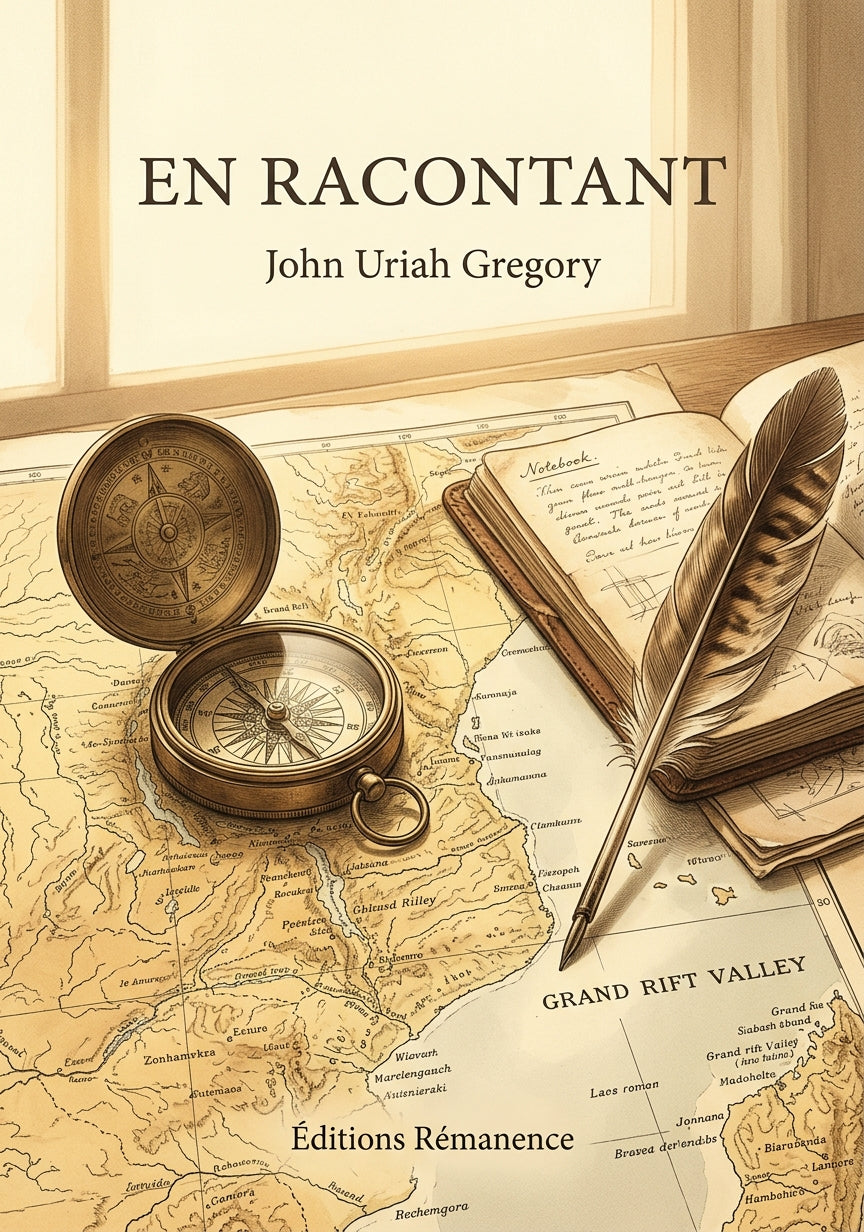 Livre En racontant par John Uriah Gregory - Couverture - Editions Remanence