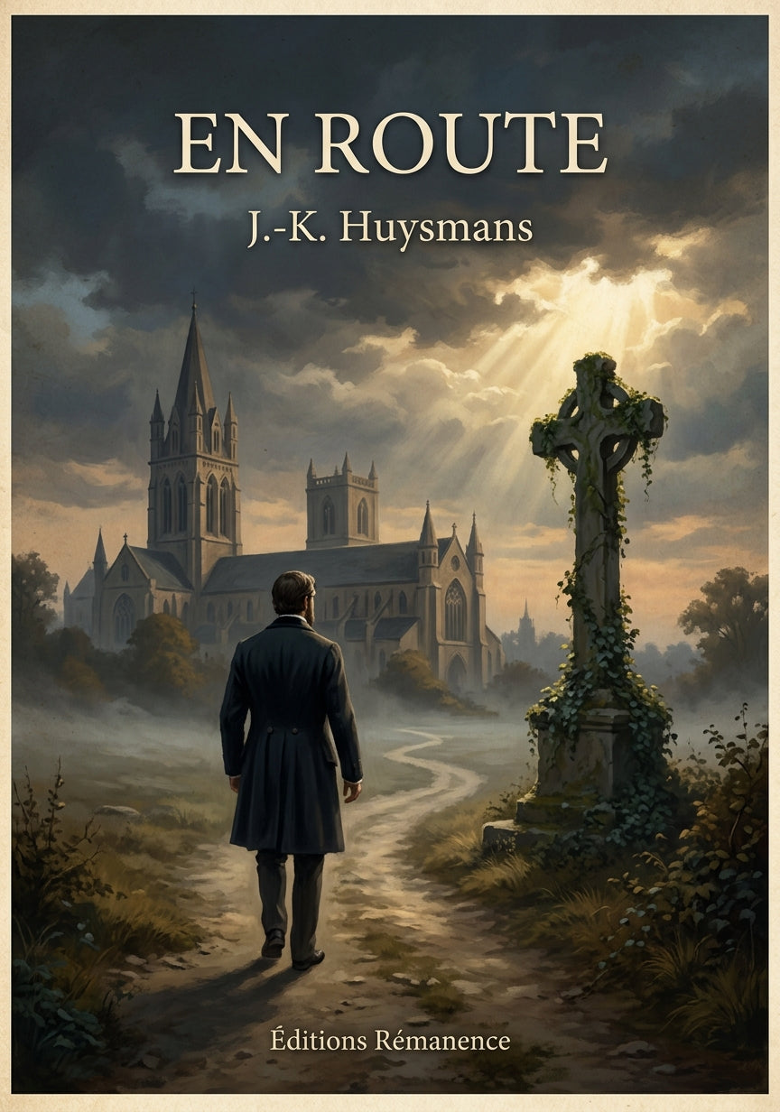 En route - J.-K. Huysmans (Couverture)