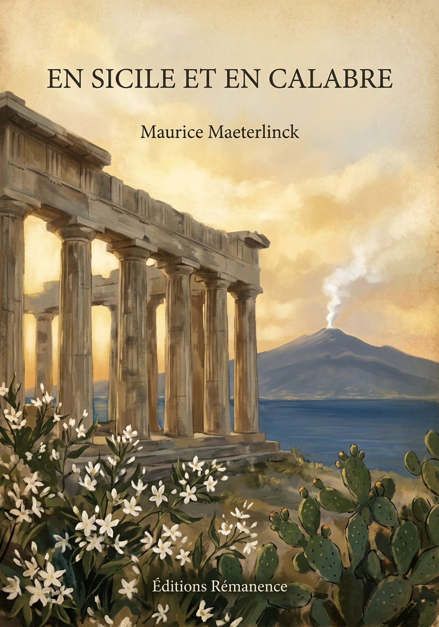 En Sicile et en Calabre - Maurice Maeterlinck (Couverture)