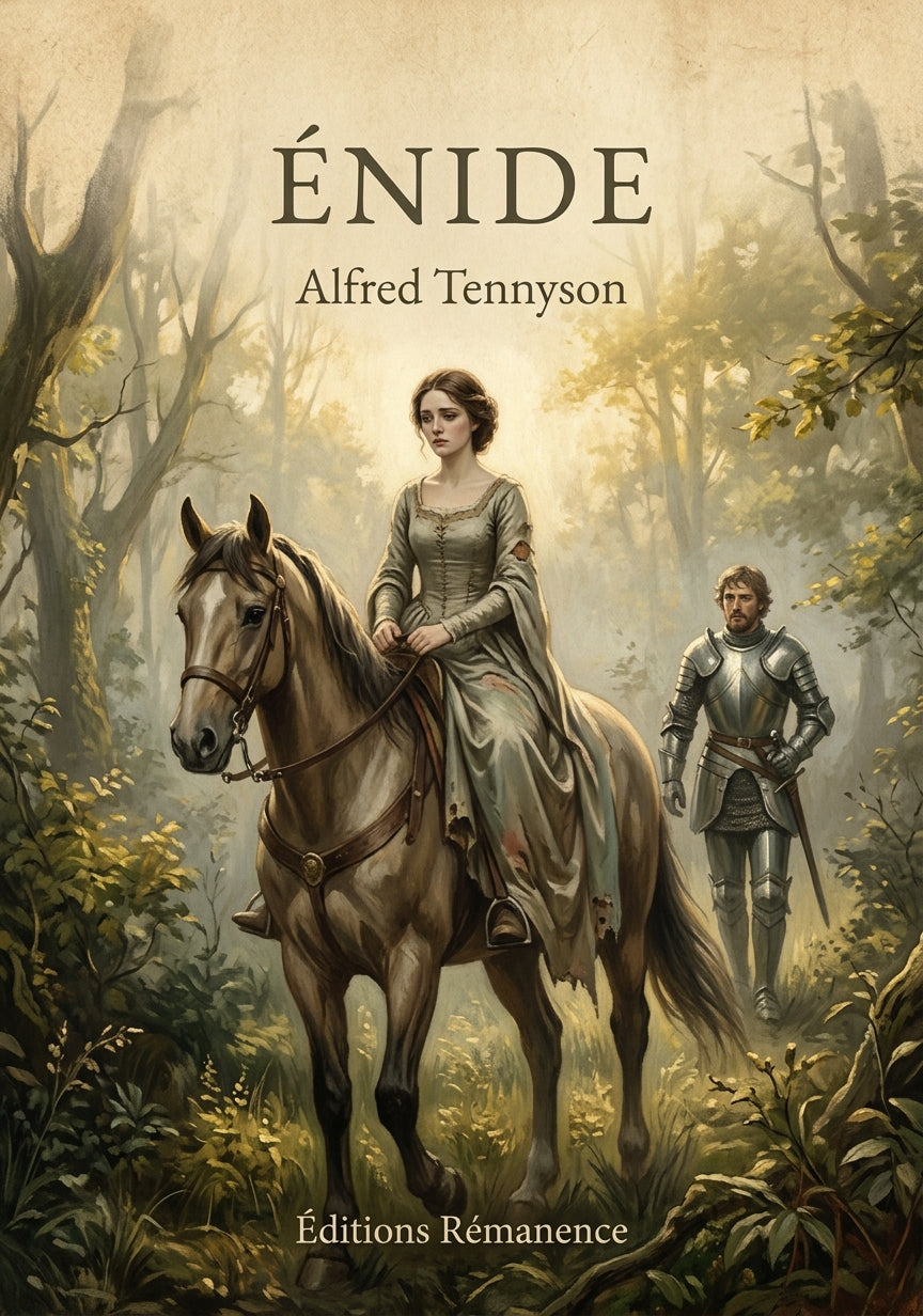 Énide - Alfred Tennyson (Couverture)