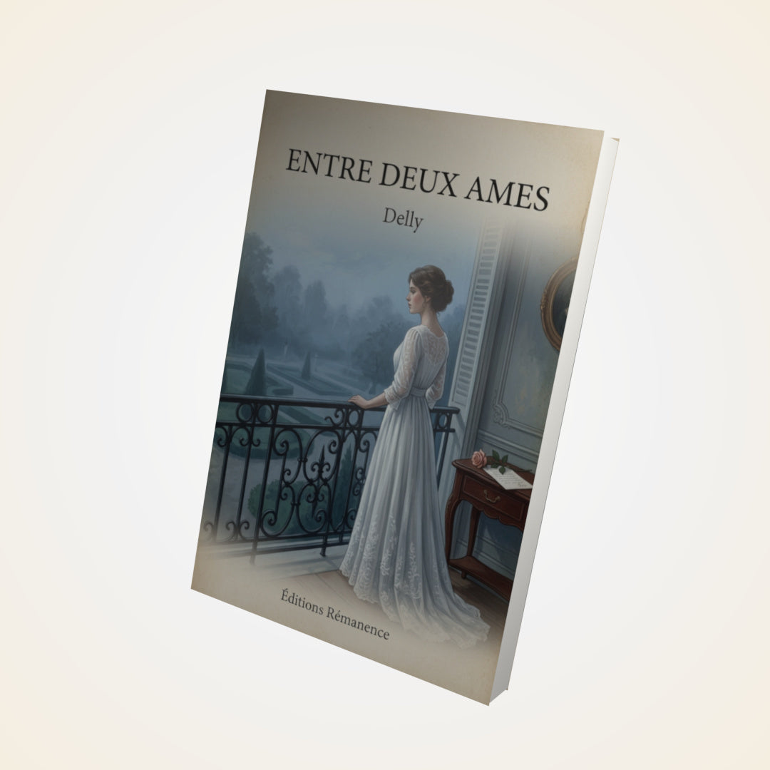 Livre Entre Deux Ames - Delly - Couverture 3D
