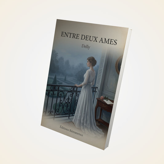 Livre Entre Deux Ames - Delly - Couverture 3D