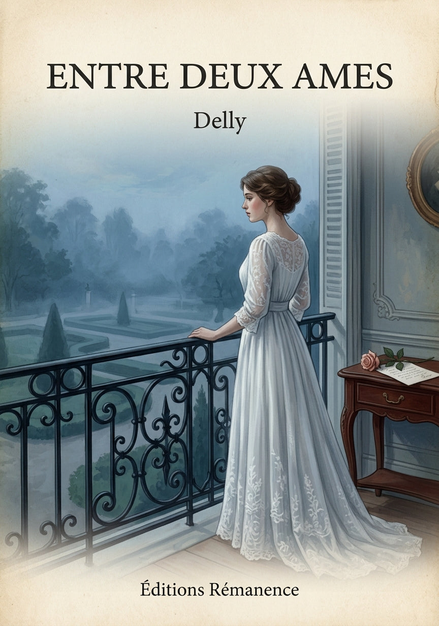 Entre Deux Ames - Delly (Couverture)
