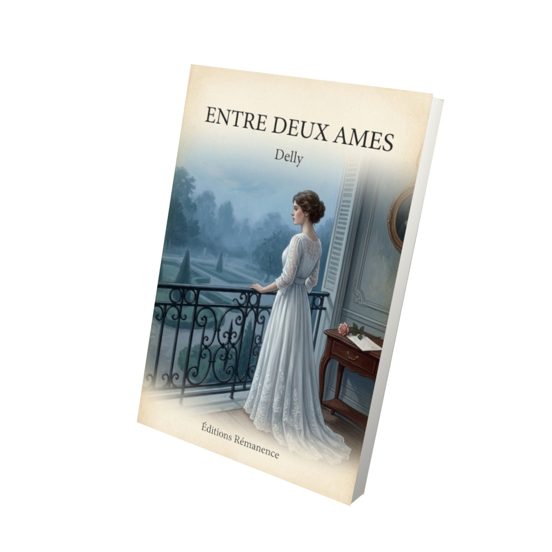 Livre Entre Deux Ames - Delly - Vue 3D - Editions Remanence