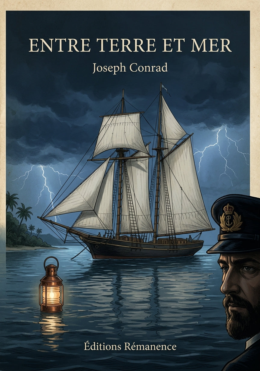 Entre terre et mer - Joseph Conrad (Couverture)