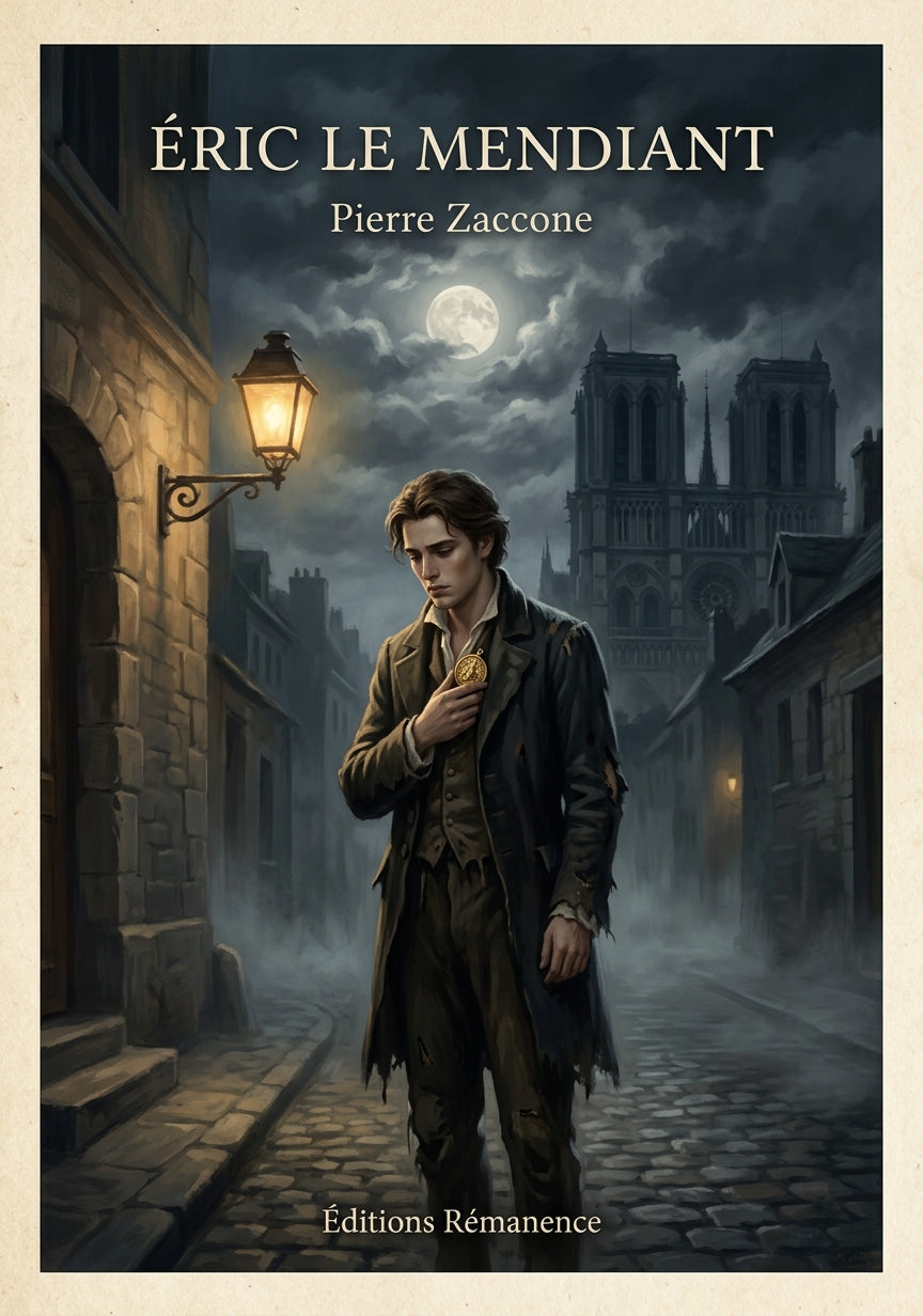 Éric le Mendiant - Pierre Zaccone (Couverture)