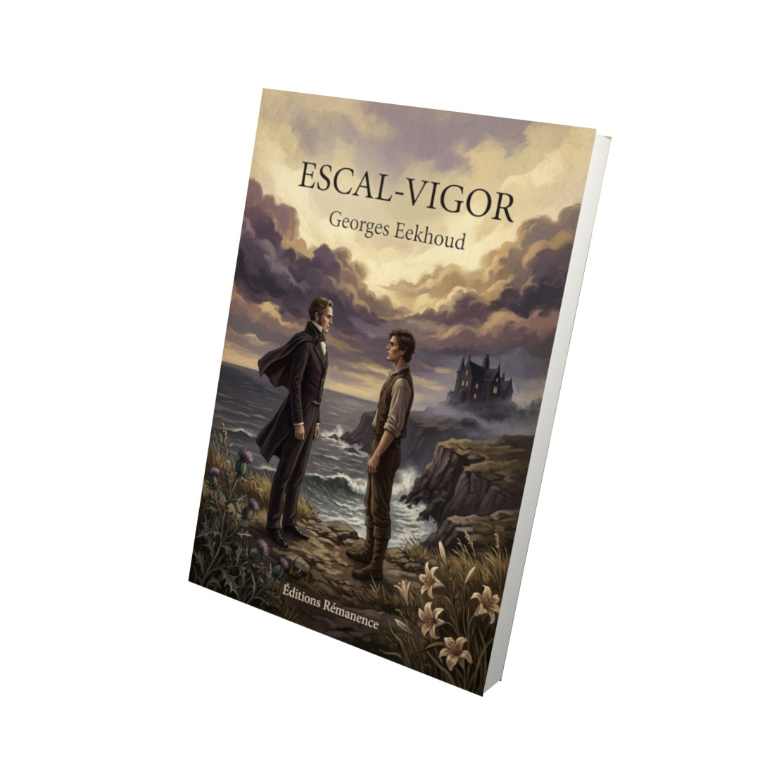 Livre Escal-Vigor - Georges Eekhoud - Vue 3D - Editions Remanence