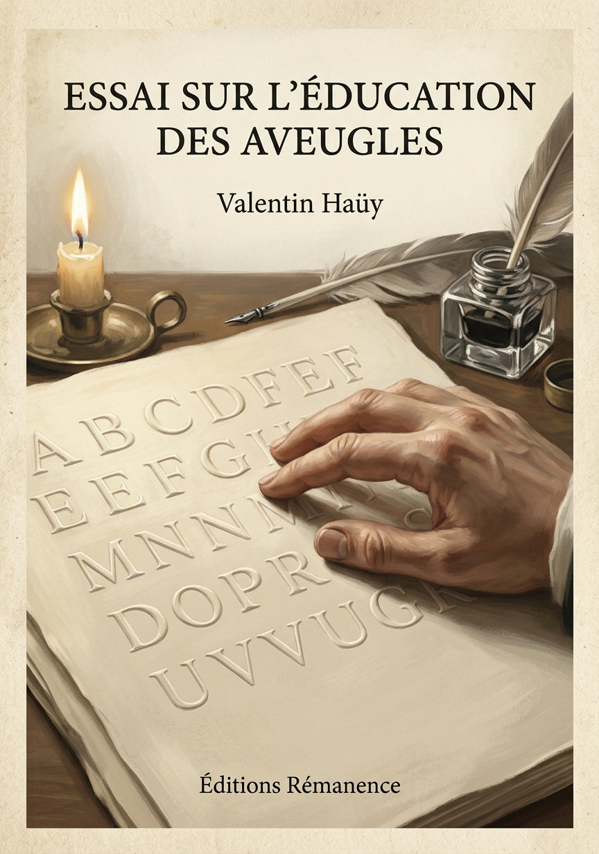 Essai sur l'éducation des aveugles - Valentin Haüy (Couverture)