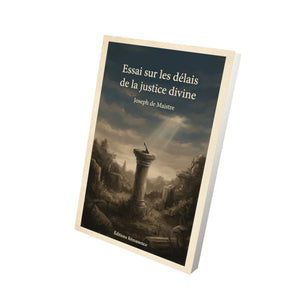 Essai sur les délais de la justice divine dans la punition des coupables – Joseph de Maistre
