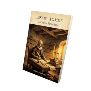 Essais - Tome 3 - Michel de Montaigne