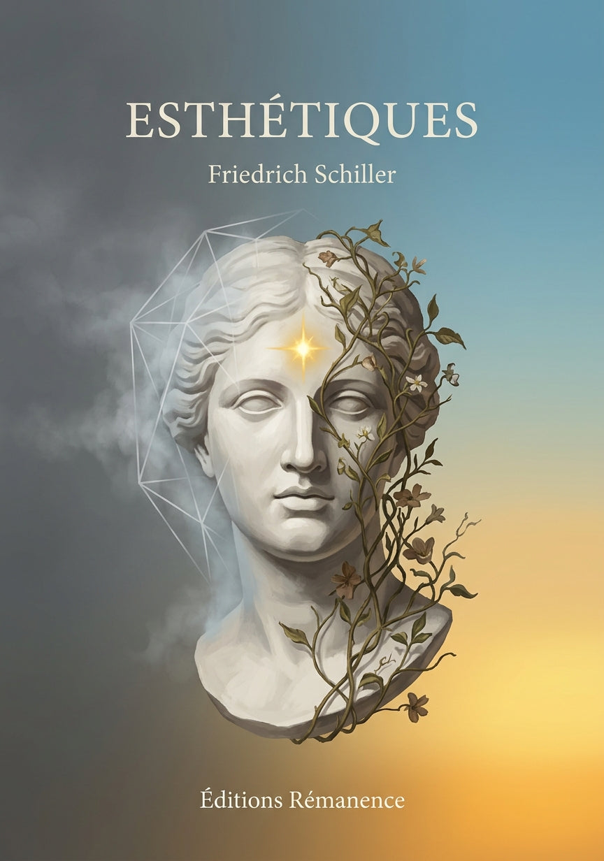 Livre Esthétiques par Friedrich Schiller - Couverture - Editions Remanence
