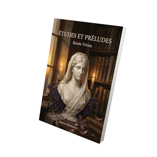 Livre Études et Préludes par Renée Vivien - Vue 3D - Editions Remanence